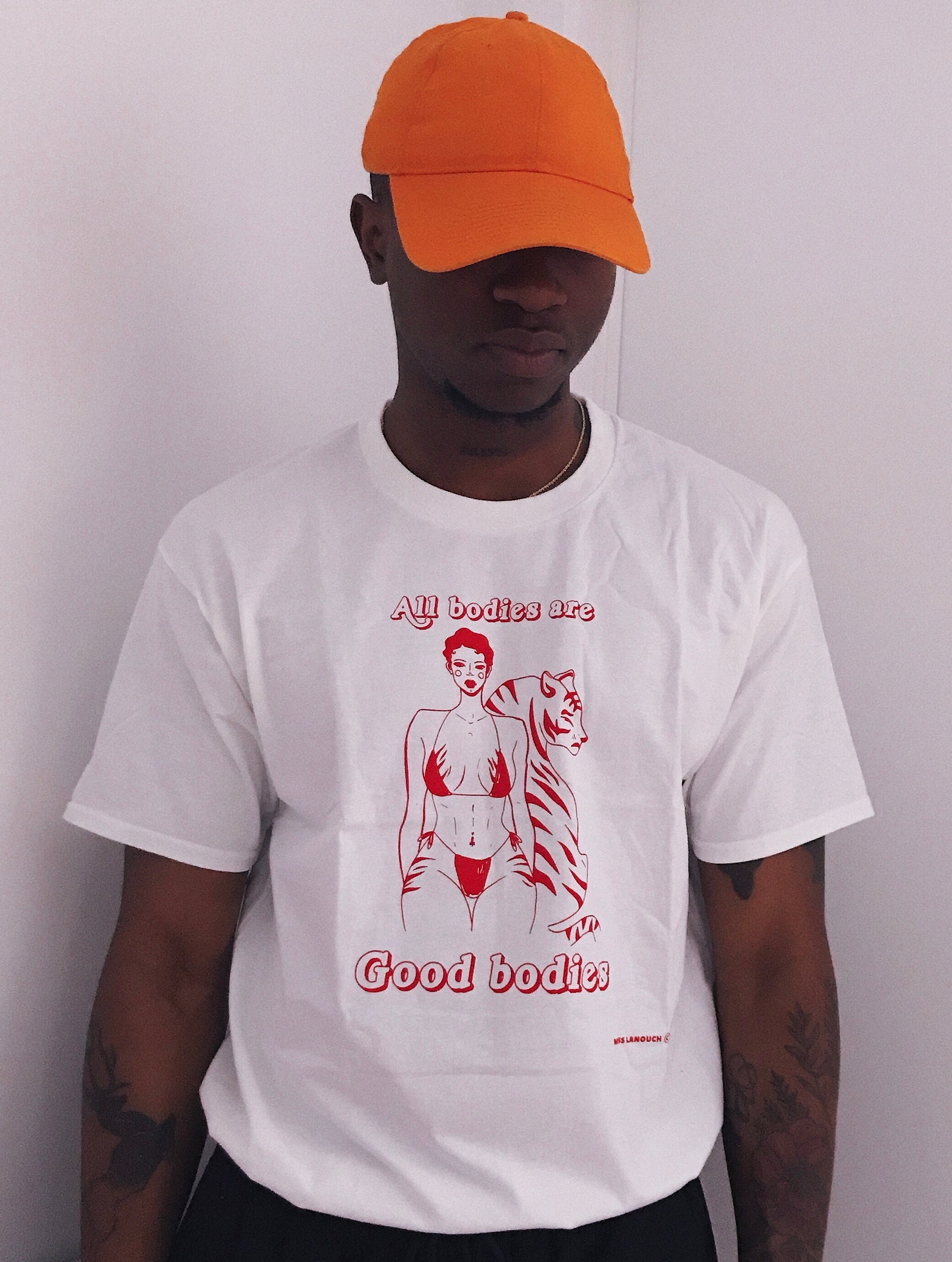ALL BODIES ARE GOOD BODIES T-SHIRT