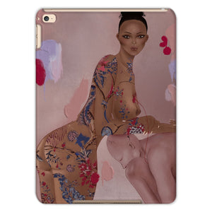 Open image in slideshow, He is nothing without me Tablet Cases
