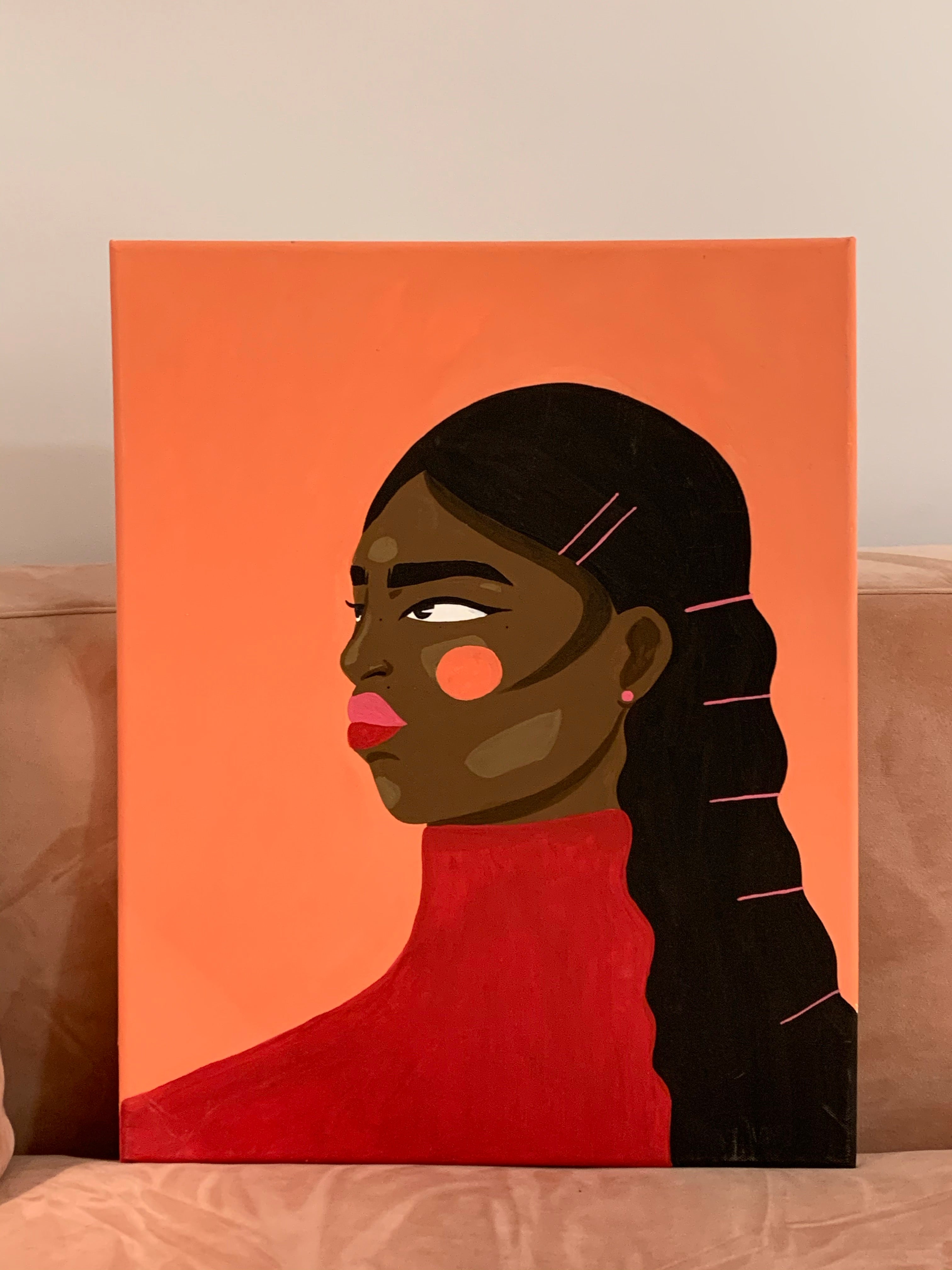 « But can you do it like me ? » - PAINTING